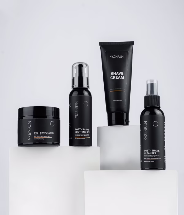 Shave Care Kit (Anti Bumps)