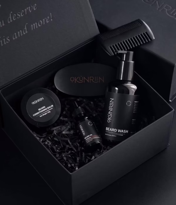 Curate Hi Daddy Beard Care Kit