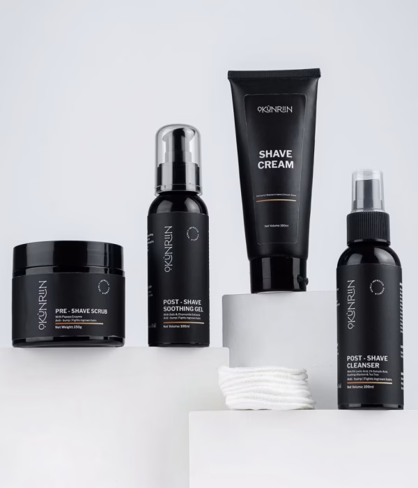 Shave Care Kit (Anti Bumps)