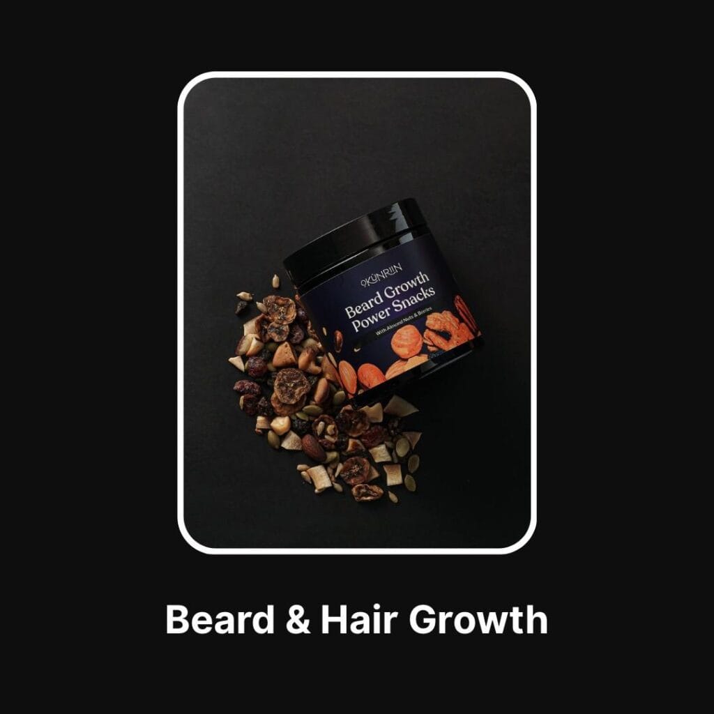 Beard & Hair Growth