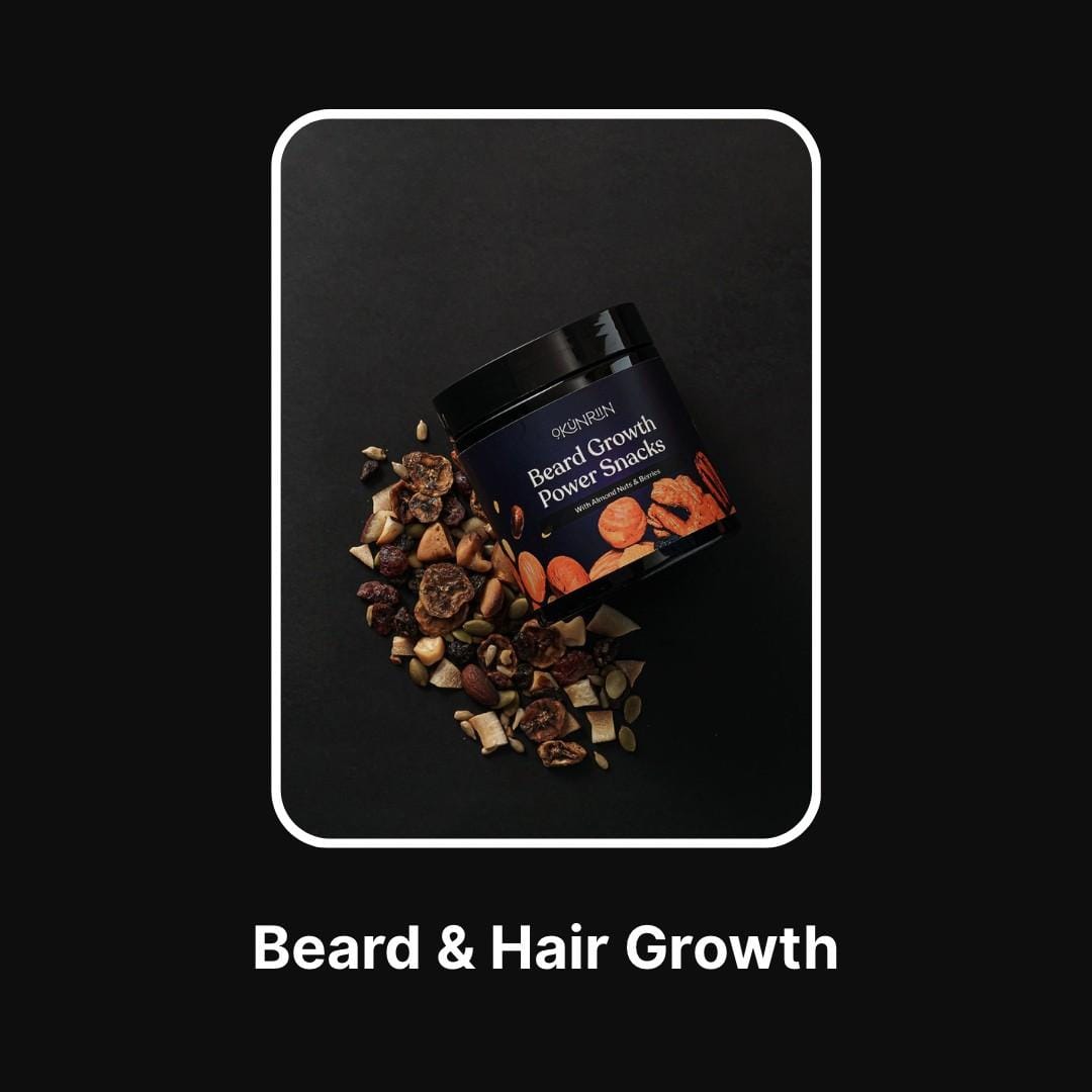 Beard & Hair Growth