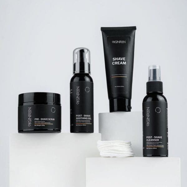 Shave Care Kit (Anti Bumps)