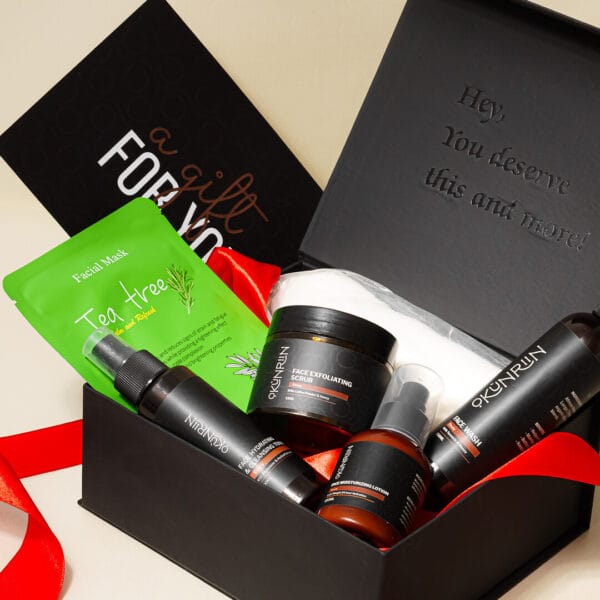 Baby Boy Face Care Kit + Face Masks