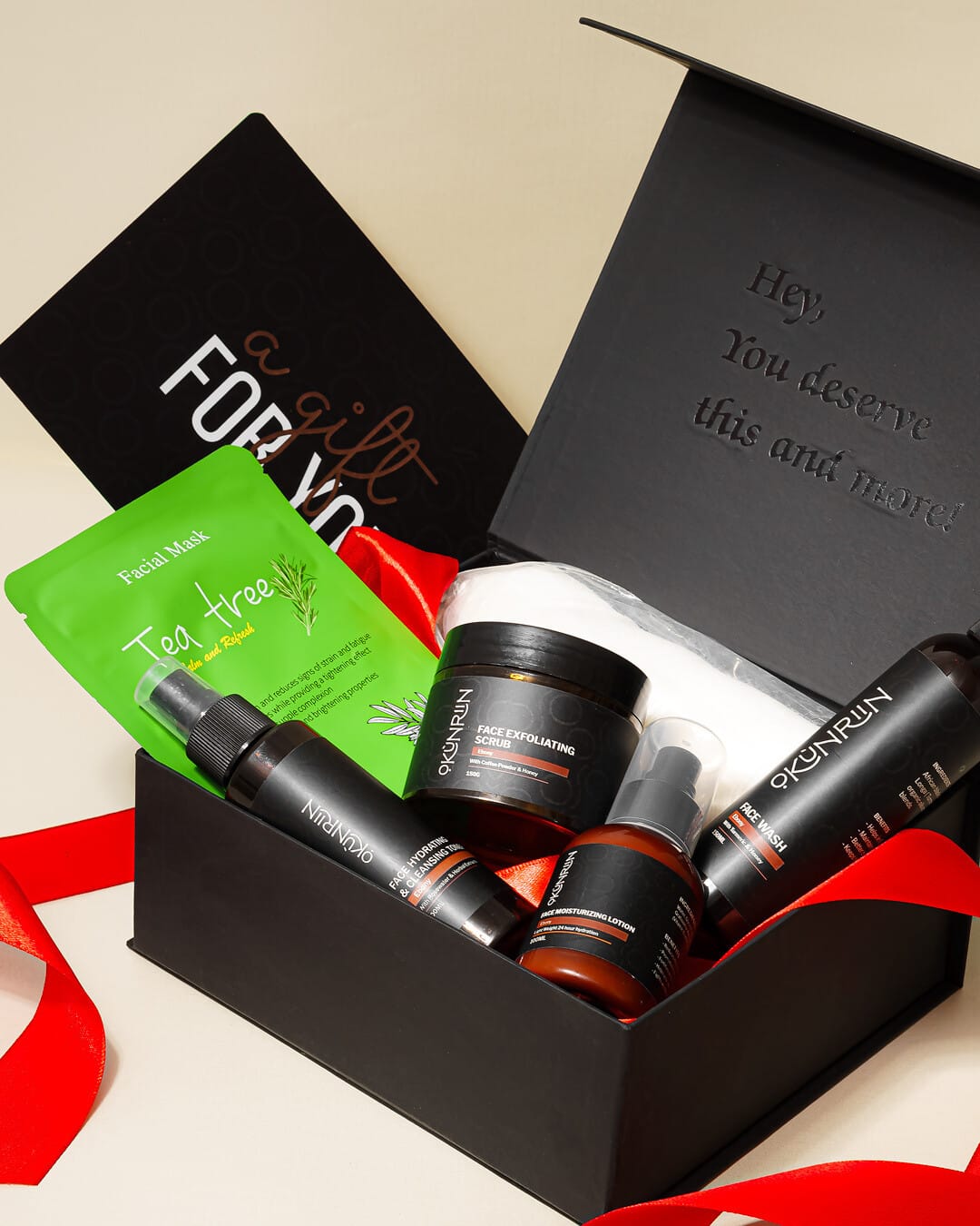 Baby Boy Face Care Kit + Face Masks