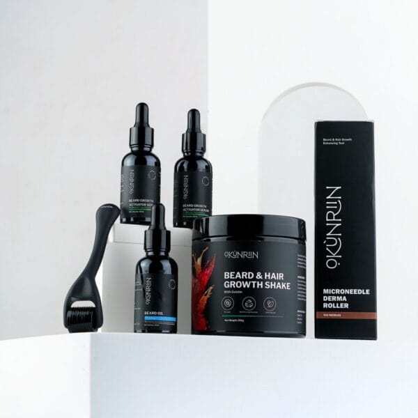Beard Growth Kit