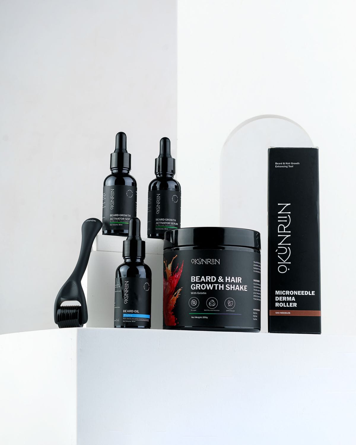 Beard Growth Kit