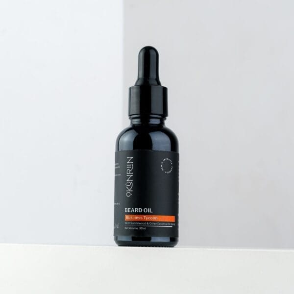 Beard Oil (Business Tycoon) Minty & Woodsy