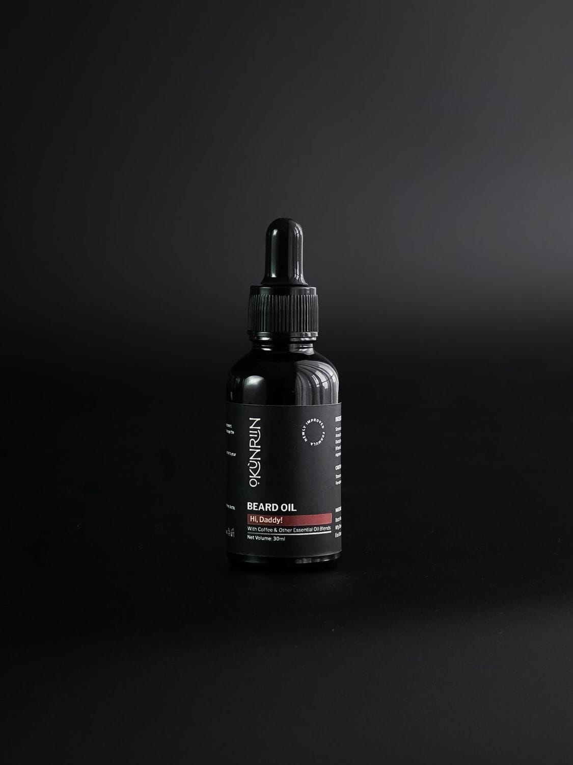 Beard Oil (Hi, Daddy) Coffee Infused