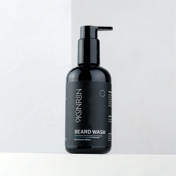 Beard wash