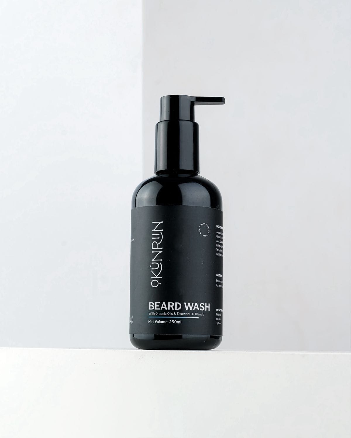 Beard wash