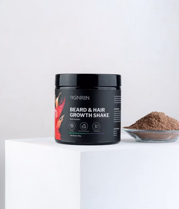 Beard & Hair Growth Superfood