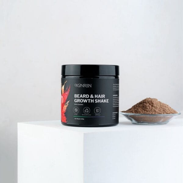 Beard & Hair Growth Superfood