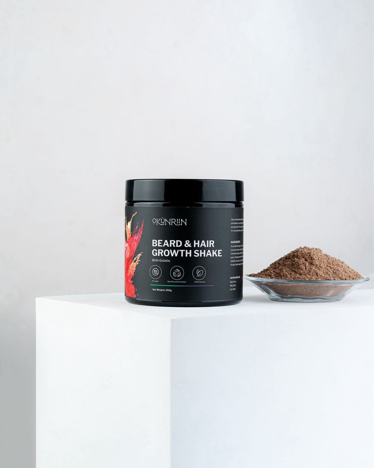 Beard & Hair Growth Superfood