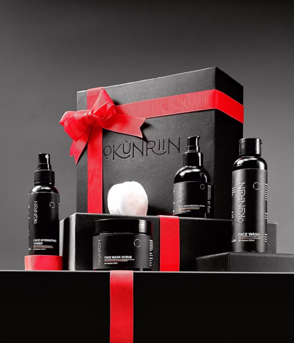 Face Care Kit in a Box + Personalized Gift Card