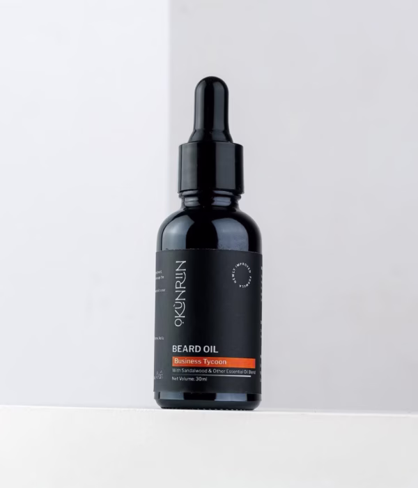 Beard Oil (Business Tycoon) Minty & Woodsy