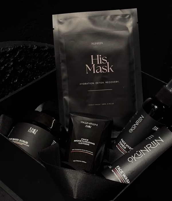 Baby Boy Face Care Kit