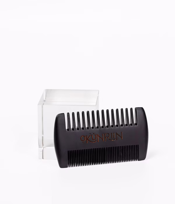Wooden Beard Comb