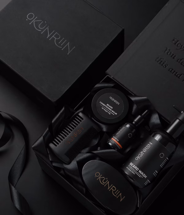 Beard Care Kit in a Box + Personalized Gift Card