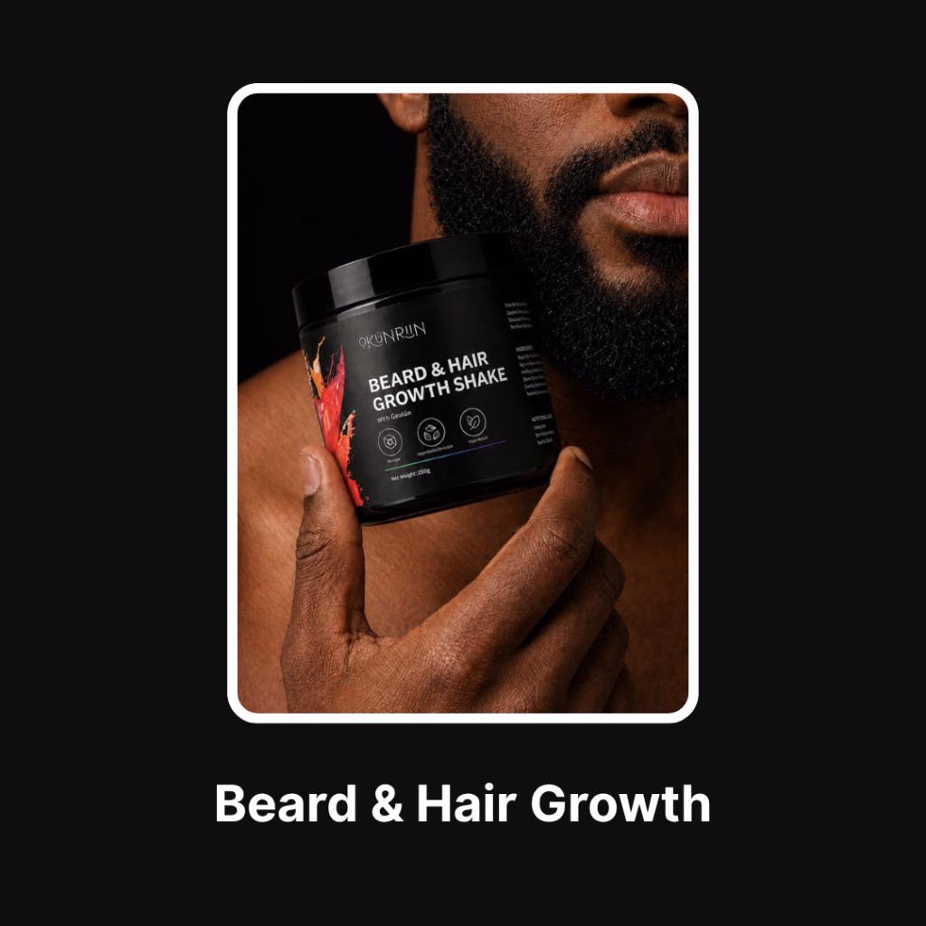 Beard & Hair Growth